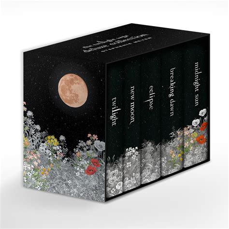The Twilight Saga Deluxe Hardcover Collection : Meyer, Stephenie ...