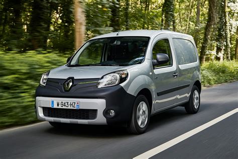 New Renault Kangoo Z.E. 2017 review | Auto Express