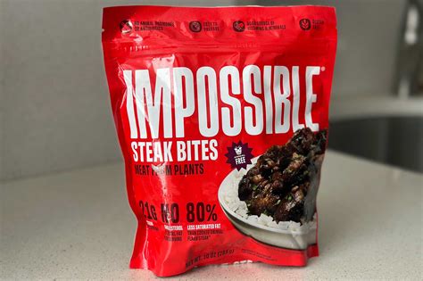 Impossible Steak Bites review: Really the ‘meatiest’ yet? - Cool Beans