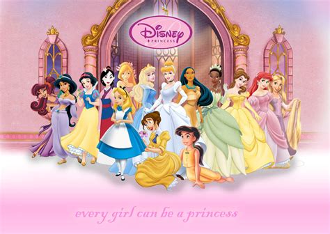Disney Girls - Disney Princess Fan Art (17128148) - Fanpop