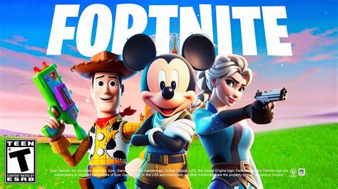 DISNEY x FORTNITE : LES PROCHAINS SKINS !
