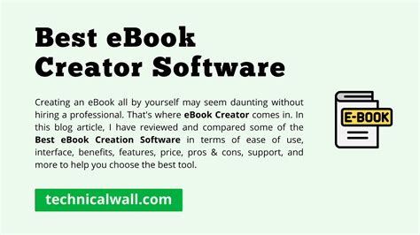 23 Best eBook Creator Software of 2025 [Both Free & Paid]