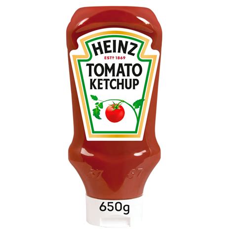 Heinz Tomato Ketchup 650g | Bestway