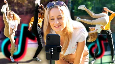 Un danseur professionnel m'apprend à faire des TikTok