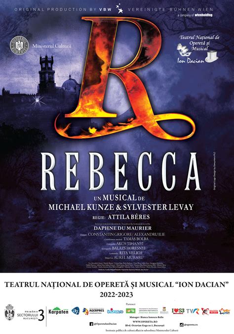 Rebecca - Teatrul Național de Operetă și Musical Ion Dacian