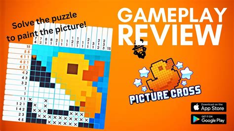 Picture Cross Gameplay - Puzzling - Review - First Impressions - YouTube