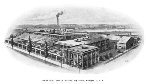 Hanchett Swage Works - History | VintageMachinery.org