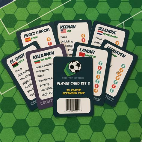 Player cards set #3 - Counter Attack