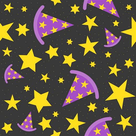 Fondo de halloween tema estrella mágica 464244 Vector en Vecteezy