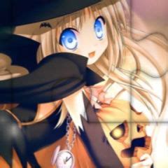 Jogo Anime Halloween Jigsaw Puzzle no Jogos 360