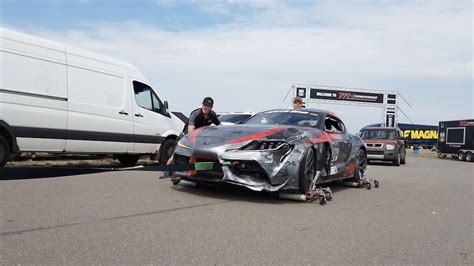 YouTuber Crashes Brand-new 2020 Toyota Supra on Track - 6SpeedOnline