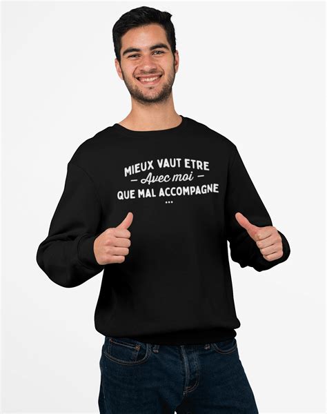 Le sweat original pour homme, un classique indémodable - La French Touch