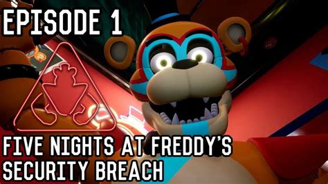 WHY AM I SCARED | FNAF Security Breach - YouTube