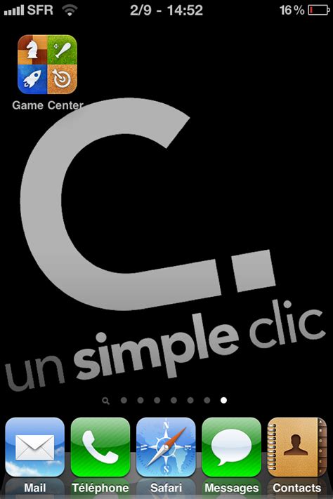 Installer dès aujourd'hui le Game Center sur iPhone | UnSimpleClic