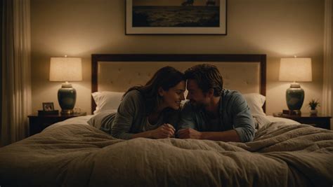 Rêve de Complicité: Femme et Homme dans le Lit des Songes