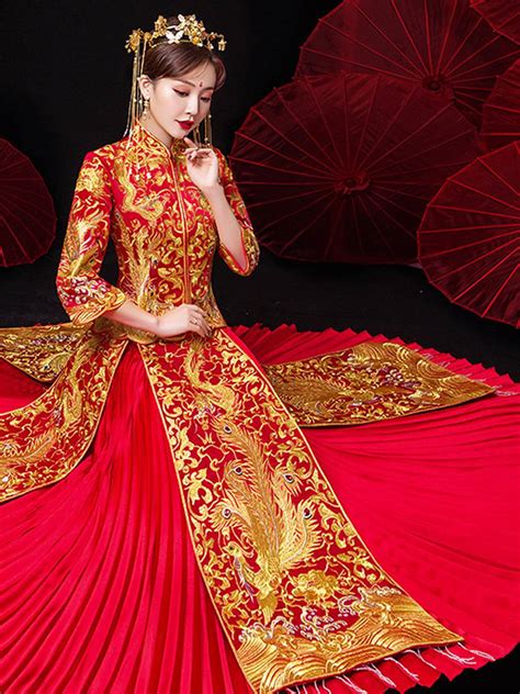 Chinese Wedding Dress Downtown La at Josephine Hinkle blog