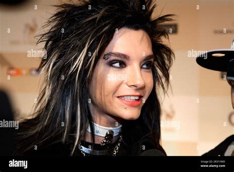 Tokio Hotel singer Bill Kaulitz Stock Photo - Alamy