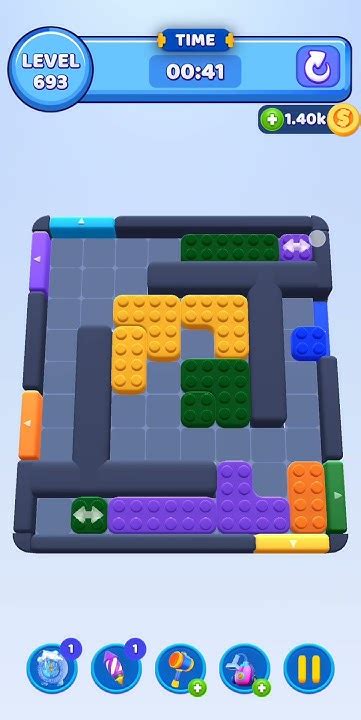 Color Block Jam Level 693 - YouTube