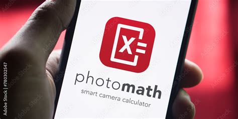 Dhaka, Bangladesh- 09 Apr 2024: Google Photomath logo is displayed on ...