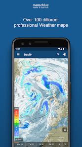meteoblue weather & maps – Apps on Google Play