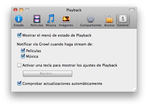 Playback para Mac - Descargar