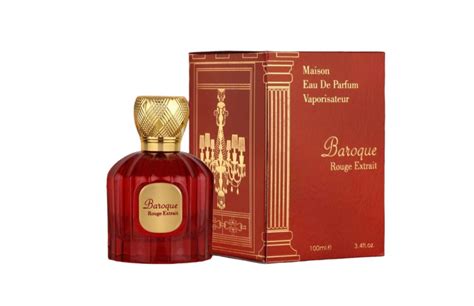 Perfume Baroque Rouge Extrait Maison Alhambra 100ml Unisex
