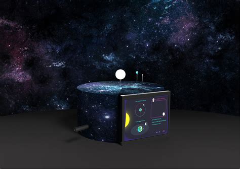 Interactive science exhibit on Behance