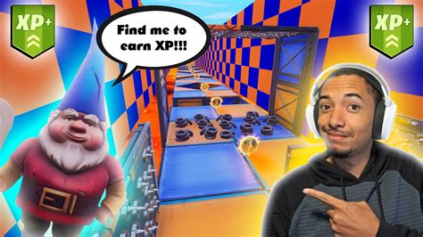 Fortnite - Fun Parkour Deathrun with EASY XP (Optional AFK XP) - YouTube