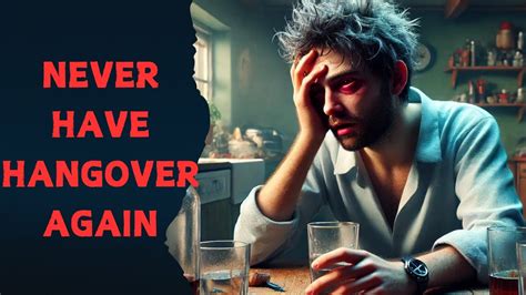 3 Golden Rules To Avoid Hangover - YouTube