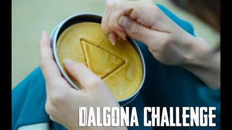 Dalgona Challenge - YouTube