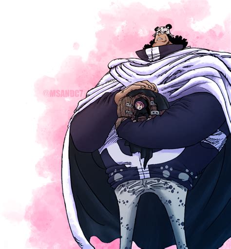 Bartholomew Kuma - One Piece 1099 by mSandc on DeviantArt