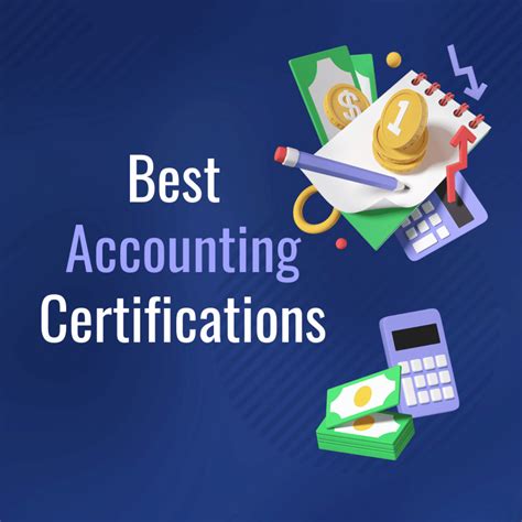 Best Accounting Certifications for 2025 [and easiest to get!]