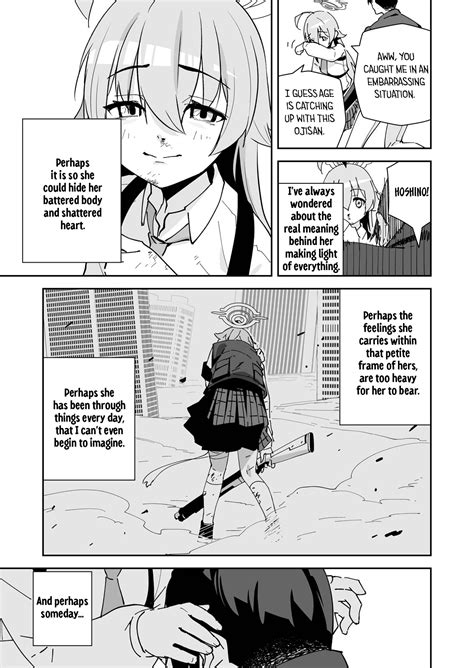 Sensei's fear of Hoshino dying (by Shiomiya @shio_mid ) [Serika] : r ...