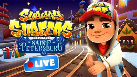Playing Subway Surfers Livestream