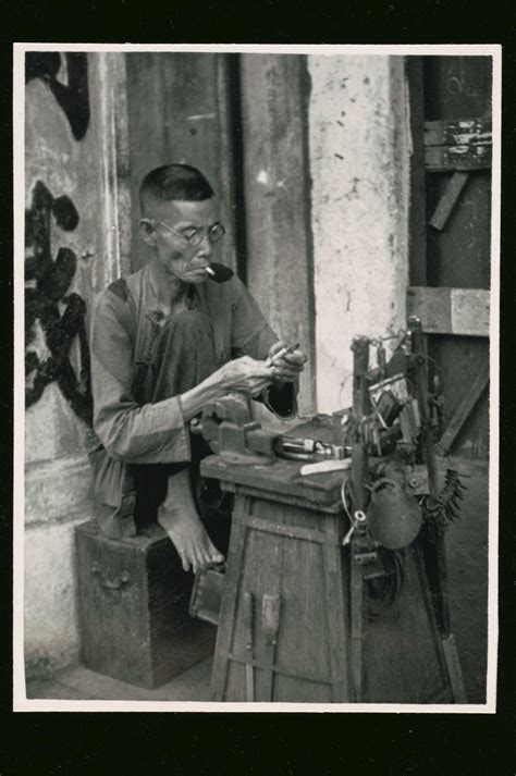 A Chinese locksmith