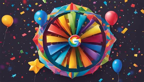 Unwrap the Fun with Google Birthday Surprise Spinner! - Descriptive Audio