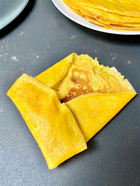 Mango Pancakes (Hong Kong style) - Ramona's Cuisine