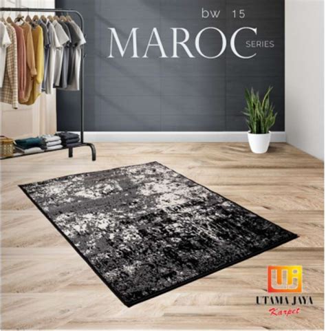 Promo MAROC KARPET LANTAI UTAMA JAYA KARPET 210X300 BW15 Diskon 72% di ...