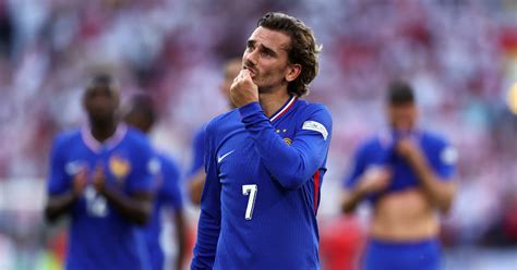Antoine Griezmann, le triste message