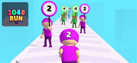 2048 Run 3D - Play 2048 Run 3D On Slope Game