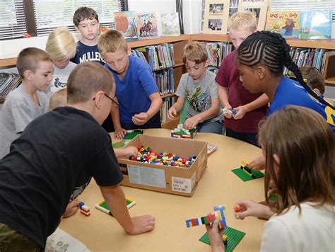 Lego® Club enhances youngsters' skills