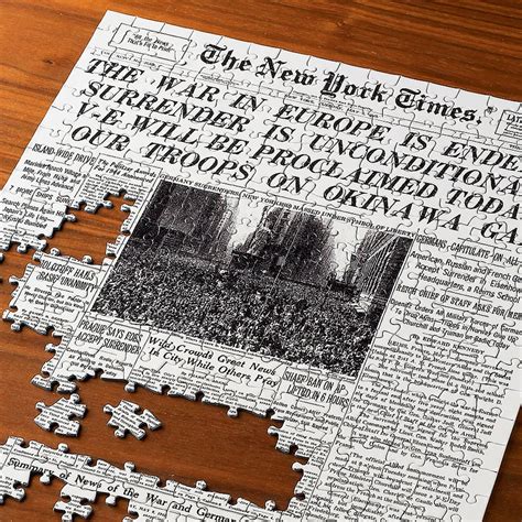 Select-a-Date NYT Jigsaw Puzzle – COOL HUNTING®