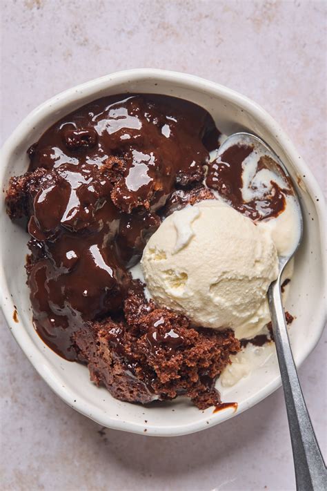 Chocolate Pudding Cake | Olive & Mango