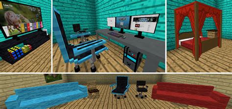 Decoration Add-on | Minecraft PE Mods & Addons
