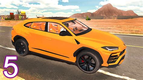 Lamborghini Urus - Car Parking Multiplayer #5 - Android Gameplay - YouTube
