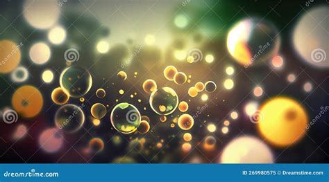 Bubble Burst Background, Made with Generative AI Stock Illustration ...