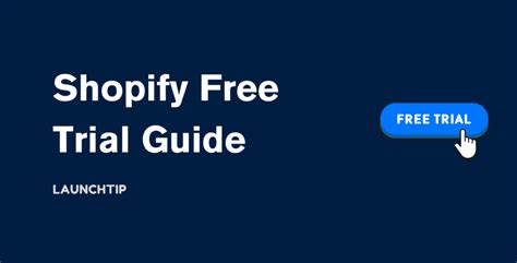 Shopify Free Trial Guide: Updated for 2024