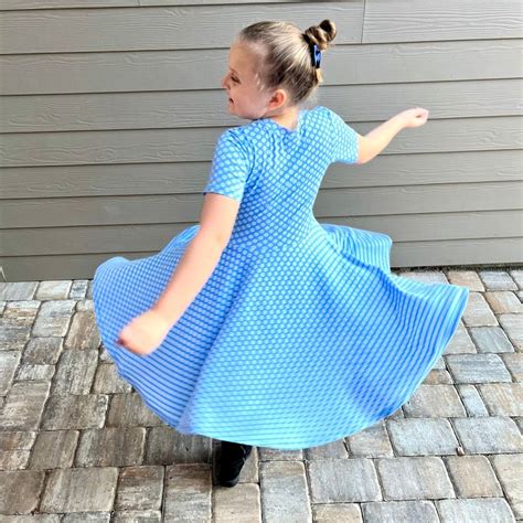 Twirly Dress - Etsy