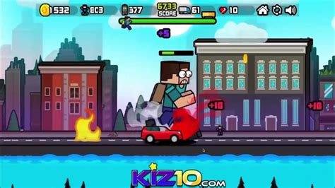 Minecity Breakers | Walkthrough - YouTube