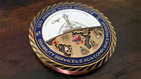 LAWA Challenge Coin - Embleholics Custom Challenge Coins | Veteran ...